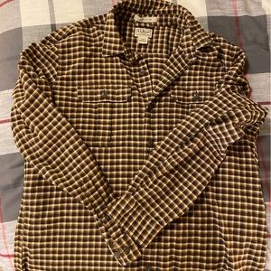 Vintage LL Bean flannel
